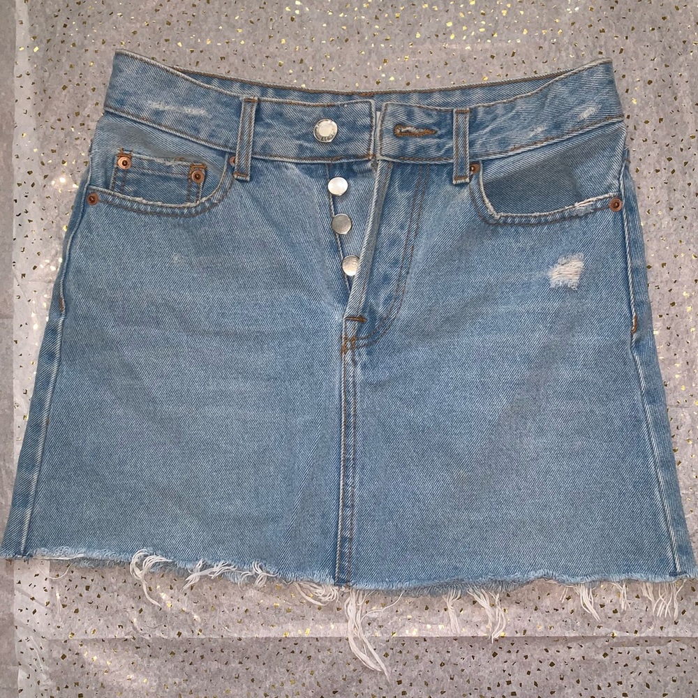 Bershka jean skirt 🌟